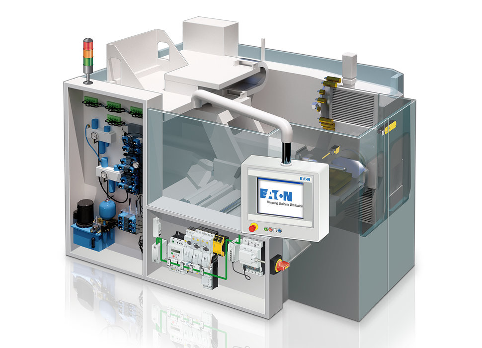 Eaton présente ses solutions d'optimisation de l'efficacité au salon SPS IPC DRIVES 2012